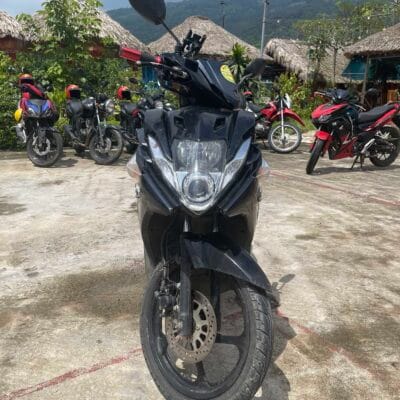 Thuê Xe ga Novo LX 135cc 250k/1 ngày