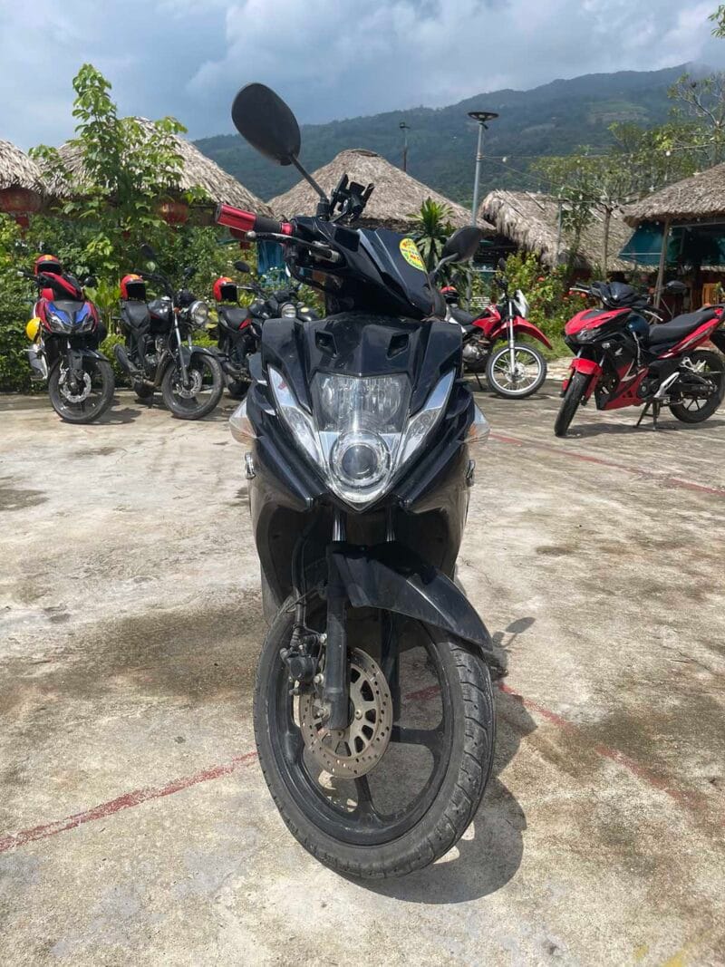 Thuê Xe ga Novo LX 135cc 250k/1 ngày
