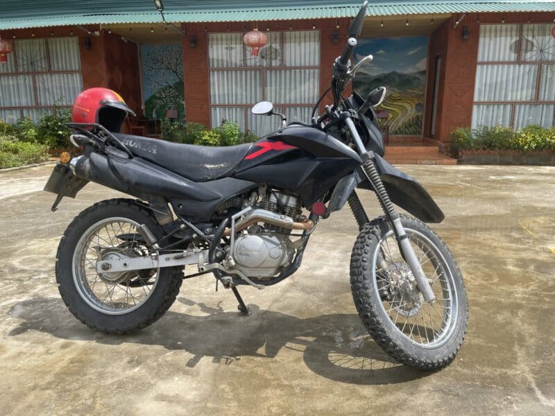 Xe cao cao XR 150cc giá 500k/1 ngày