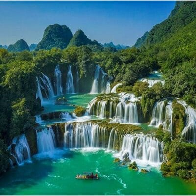 Tour Cao Bằng Thác Bản Giốc 4N3D