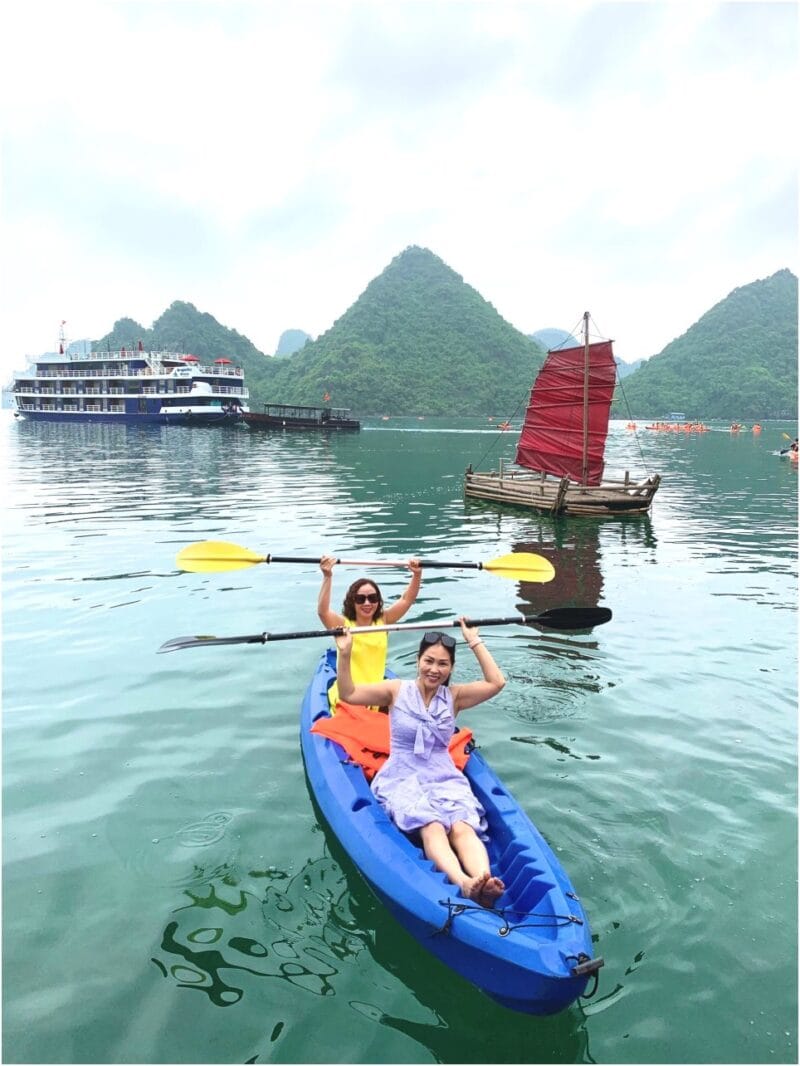 Tour Du Lịch Hạ Long 2 Ngày 1 Đêm (Ngủ trên Tàu)